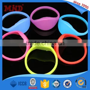 MDSW51 Fashional UHF Alien H3 RFID Silicon Wristband thumbnail-4