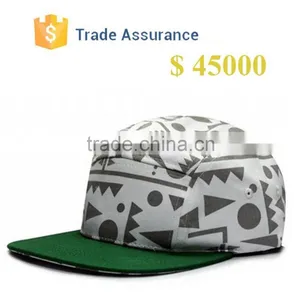 Custom-made New 5 Panel Biker Hats And Caps thumbnail-3