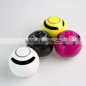 Subwoofer Round Sport Outdoor Speaker With Wireless Mic thumbnail-1