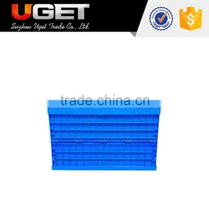 Durable Odorless Custom Order Plastic Vegetable Folding Crate thumbnail-3