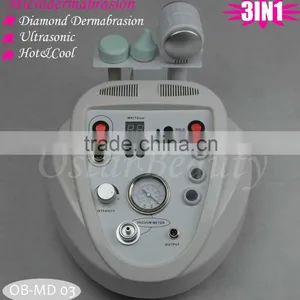 (CE Proof) 3 in 1 Diamond Peeling Vacuum Home Microdermabrasion Machine OB-MD 03 thumbnail-3