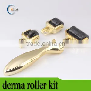 0.5mm Eyes Roller 1.0mm Face Roller 1.5mm Body Roller Dermaroller 3 in 1 thumbnail-2
