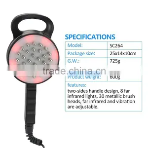 Home Use Fat & Weight Loss Body Massage Infrared Handheld Vibrating Massager Machine thumbnail-5