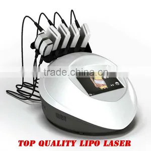 Top Quality 4 Big and 2 Small Pads Lipo Laser Diodo Skin Cooling Device thumbnail-1
