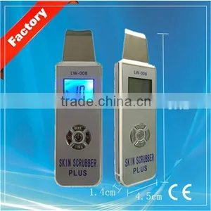 Popular New Style Ultrasonic Skin Scrubber Lw-008 thumbnail-3