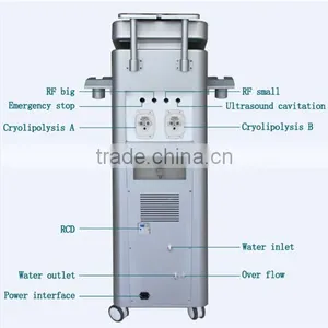 50 / 60Hz 2016 Best Cryolipolysis Slimming Instruments/cryolipolysis Weight Reducing Machine For Beauty Spa Salon Hospital Fat Freezing thumbnail-5