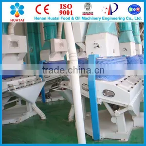 Huatai Complete Set of Corn Maize Processing Machine thumbnail-1