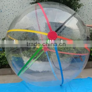 New Design Factory Price Inflatable Air Ground/ Water Walking Ball for Sale, Giant Water Walking Ball,cheap Zorb Ball f for Sale thumbnail-4