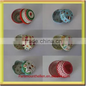 Hot Selling Paper Cupcake Mold for 2016 Olympic Games thumbnail-2