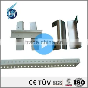 China Professional Aluminum 2014/2017/5052/6061/6063 Products Made of Colored Sheet Metal Brake With Cnc Laser Cutting Stamping thumbnail-2