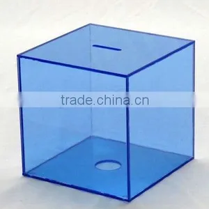 Bespoke Acrylic Money Box thumbnail-1