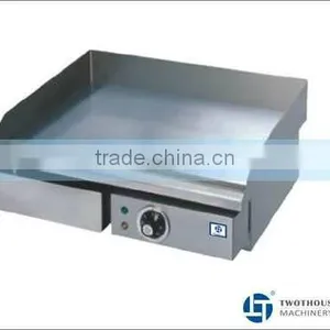 Built Electric Griddle - CE, All Flat, 220V, 3000 Watt, TT-WE101 thumbnail-1