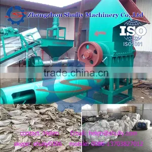 Used Waste PE PP PET Plastic Crusher With Washer Mobile 008613703827012 thumbnail-1