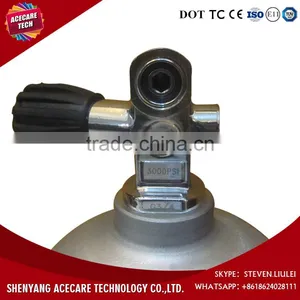 12L-20Mpa/200 Bar High Pressure Aluminum Diving Cylinder/Tank With Diving Valve Scuba Diving Tank thumbnail-4