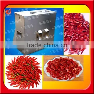 Stainless Steel Automatic Red Chillies Cutting Machine thumbnail-1