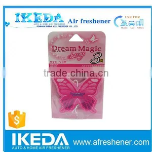 Promo Souvenir Custom Paper Air Freshener for Car thumbnail-2