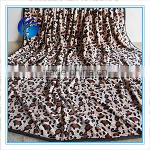 Super Soft Leopard Flannel Fleece Blanket thumbnail-1