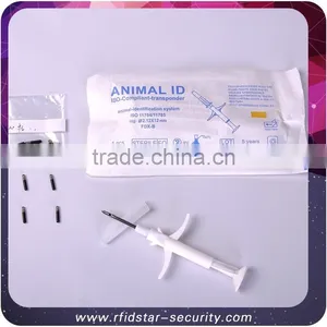 Rfid Glass Tube Microchip Tag for Fish ID Tracking thumbnail-1