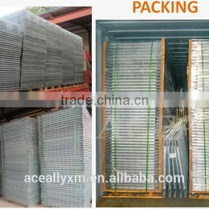 44"*52" Aceally F,U Channel Welding Steel Mesh Heavy Duty Wire Decking thumbnail-2