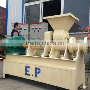 Environmental Charcoal Briquette Extruder Making Machine thumbnail-3