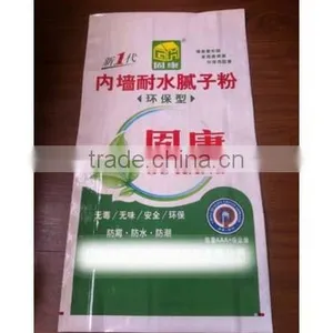 25kg 50kg Sugar Flour Rice Fertilizer Laminated China PP Woven Bag Manufacturer thumbnail-3