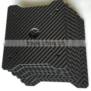 Round Carbon Fiber Sheet With Hole thumbnail-2