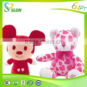 Most Popular Naughty Bear Plush Toy China Soft Valentine's Day Animal Plush Toy for Girl Friend thumbnail-3