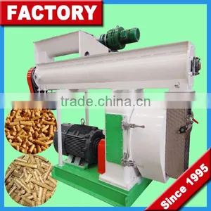 Supplied From 20 Years' Factory Top Class Quality Siemens Motor 5 T/H Animal Poultry Chicken Feed Pellet Mills thumbnail-1