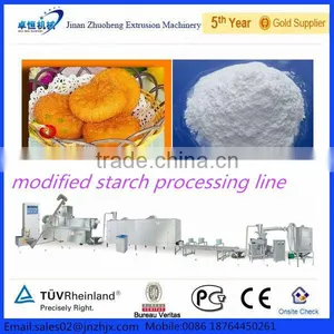 Potato Starch Making Line /corn Wheat Flour Process Line thumbnail-1