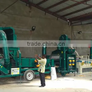 Hot Sale Wheat Corn Paddy Seed Processing Line thumbnail-4