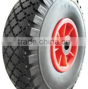254mm PU Filled Tire Wheel Trolley Wheel thumbnail-1