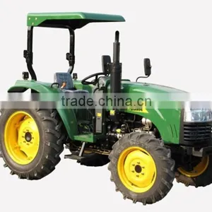 55HP, 4x4, Luxury Cabin Fit With Loader, Backhoe, Slasher Etc. thumbnail-1