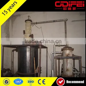 New Design Waste Lubrication Oil Refining System With Low Price thumbnail-1