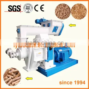 CE ISO SGS Wood Pellet Machine & Wood Pellet Mill/wood Pellet Making Machine thumbnail-1
