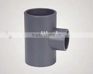 Plastic Pipe Fittings Reducing Tee thumbnail-1