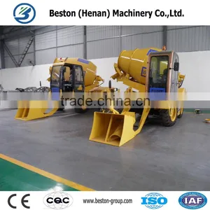 1.5 Cubic Meters Self Loading Concrete Mixer Truck Mounted Concrete Mixer With Free Spare Parts thumbnail-1