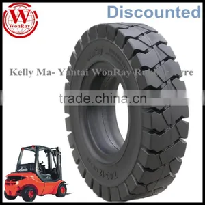 China 5.00-8 15x4 1/2 -8 7.00-12 Industrial Tires With Strong Wear Resistance thumbnail-1