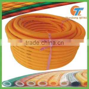 Agriculture Irrigation Fire Air Flexible PVC Braided Reinforced Spray Water Pipe Korea High Pressure Agriculture Spray Hose thumbnail-1