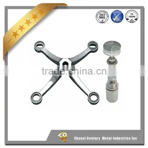 Curtain Wall Accessories Stainless Steel Spiders thumbnail-5