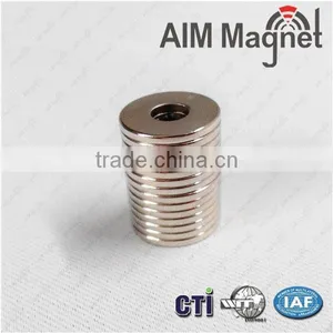 N52 Thin Magnet Ring for Motor thumbnail-2