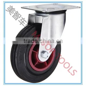Plastic Rim Cabinet Caster Wheel thumbnail-4