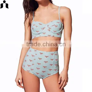 2017 Xxx Hot Sex High Waist Bikini thumbnail-1