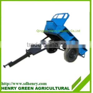 Trailer for Walking Tractor /power Tiller thumbnail-2