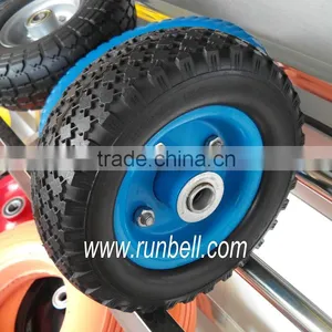 8" PU Foam Wheels for Wheelbarrow thumbnail-1