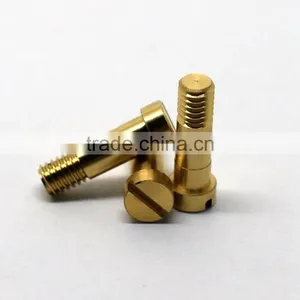 Hot Sale High Precision Cnc Machining Brass Cutting Door Aviation Parts Suppliers thumbnail-3
