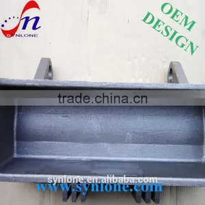Sand Casting Casting Steel Parts, Casting Tank Made in China thumbnail-5