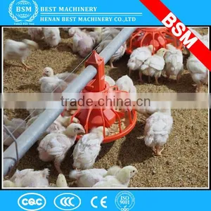 Atlanta Chicken Feeder and Water Trough System / Poultry Breeding Birds Chicken Broiler Feed Hopper thumbnail-3