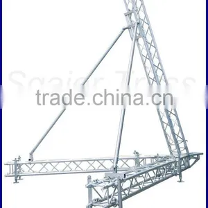 5-8m Outdoor Aluminum Line Array Speaker Truss Towers thumbnail-5