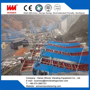 Aggregate and Sand Making Production Line From China thumbnail-5