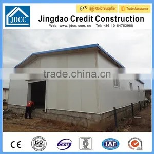 Steel Structure Small Factory Building thumbnail-2